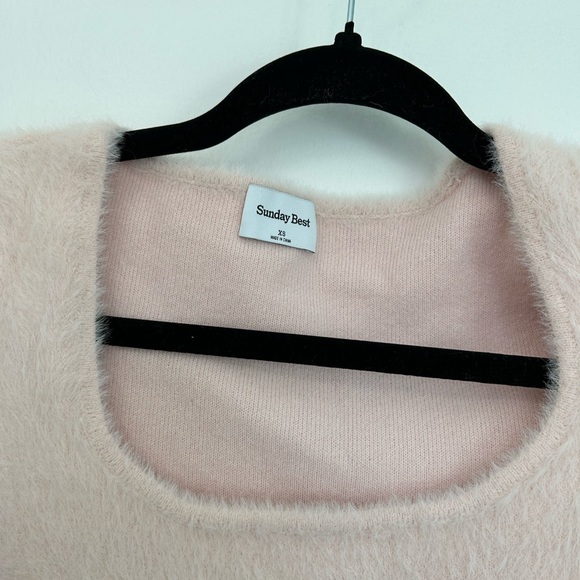 NWT Aritzia Sunday Best Montgomery Dress - Picture 6 of 6